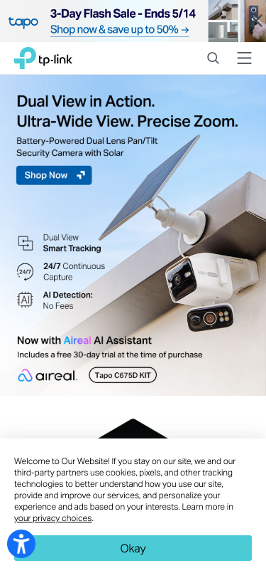 TP-Link 移动端